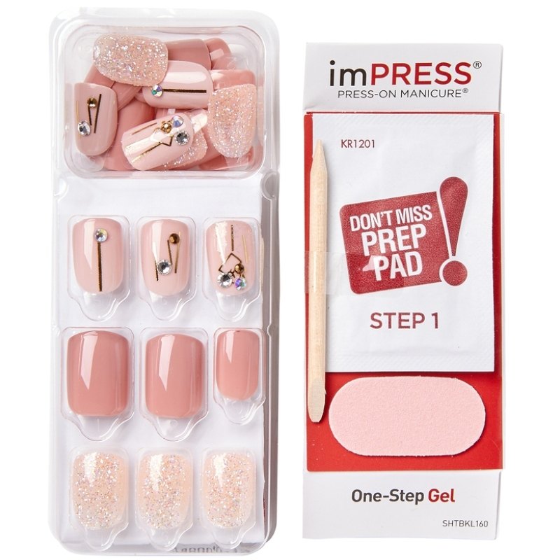Kiss ImPRESS Press-On Nails - Fine Lines