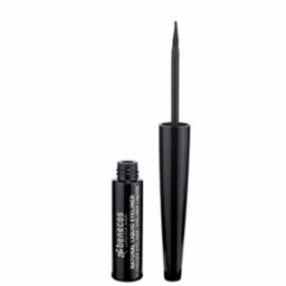 Benecos Natuurlijke Liquid Eyeliner Zwart3 ml