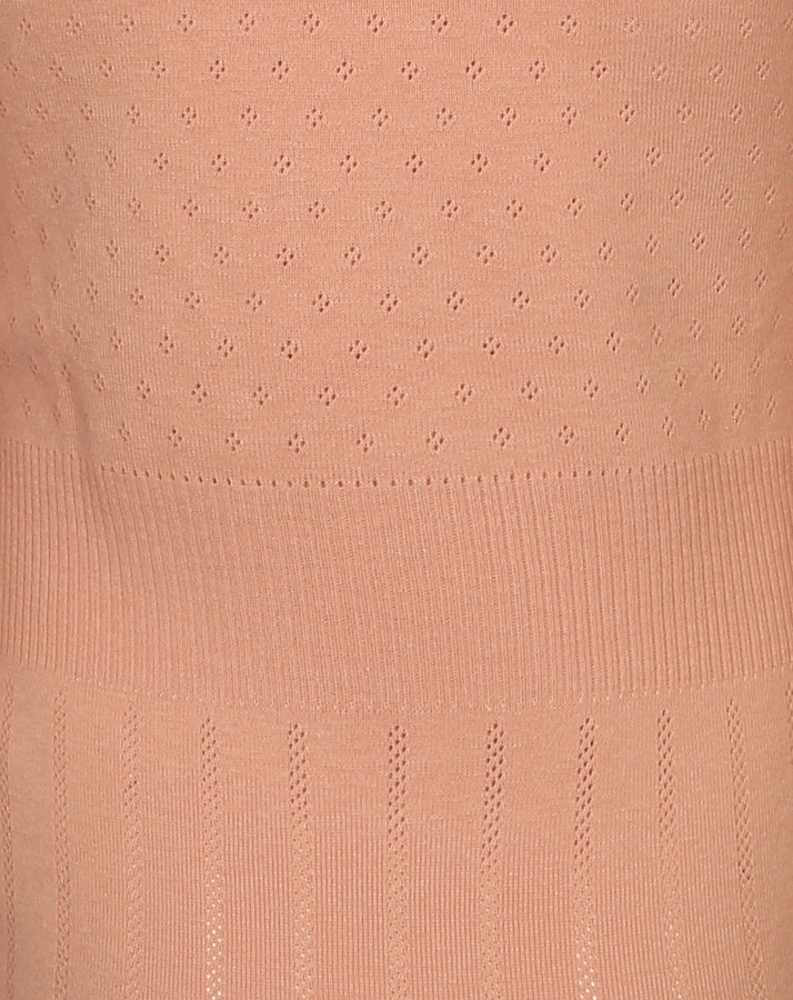 Langarmshirt MINI BASIC DORIA in cameo brown