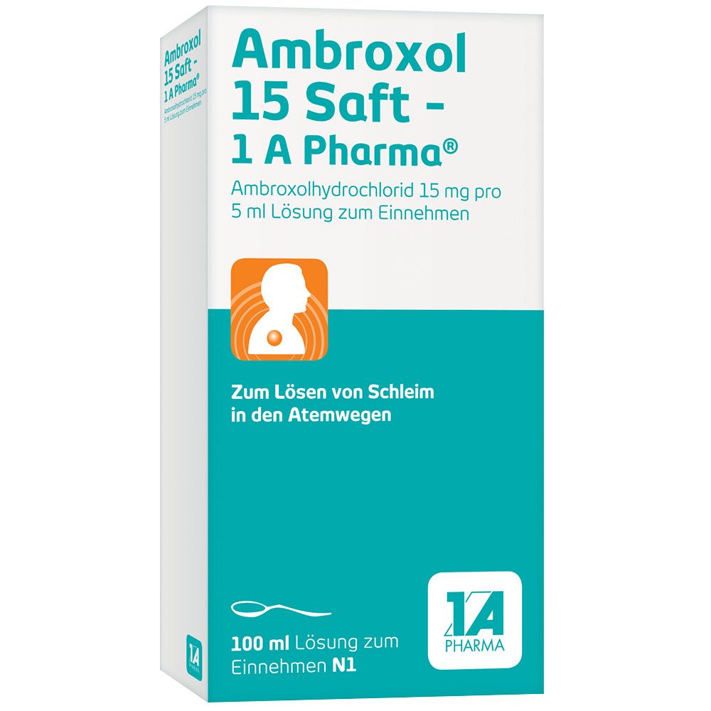 Ambroxol 15 Saft - 1A Pharma®