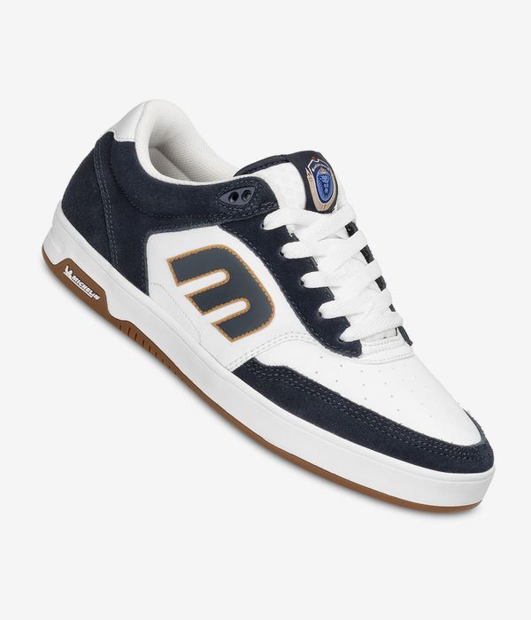 Etnies x Michelin The Aurelien Schuh (white navy gold)