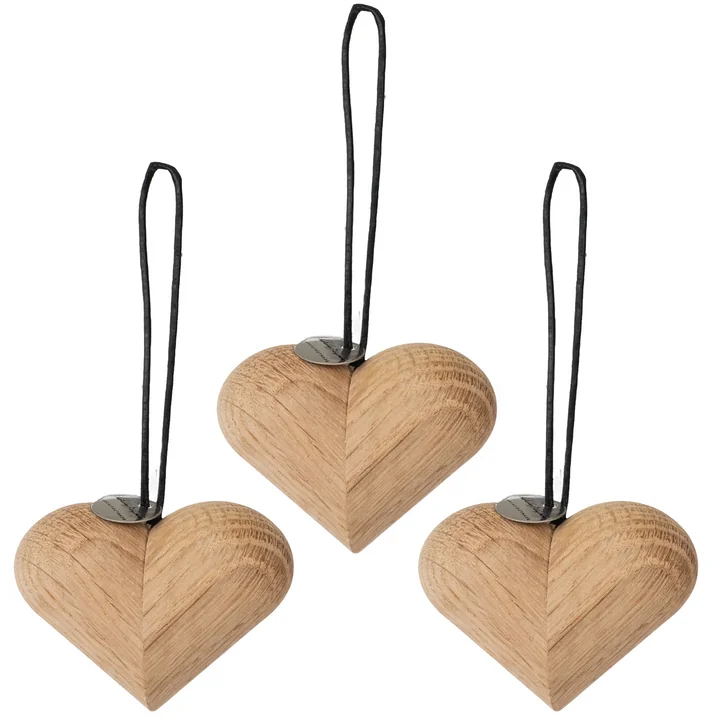 ArchitectMade - Jul Christbaumschmuck Engel, Eiche