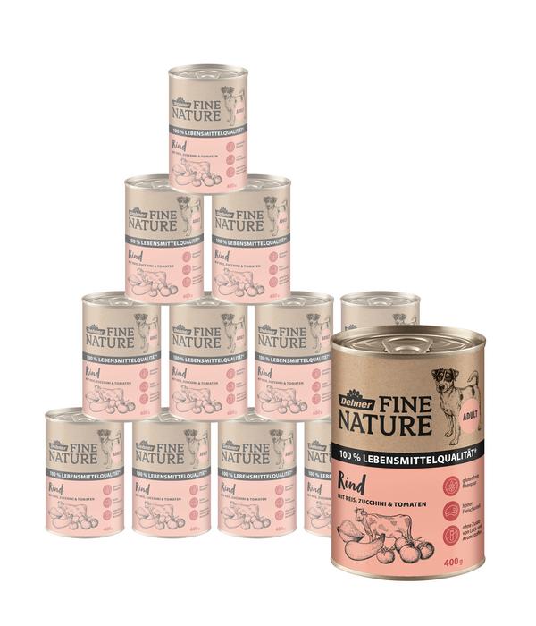 Dehner Fine Nature Nassfutter für Hunde