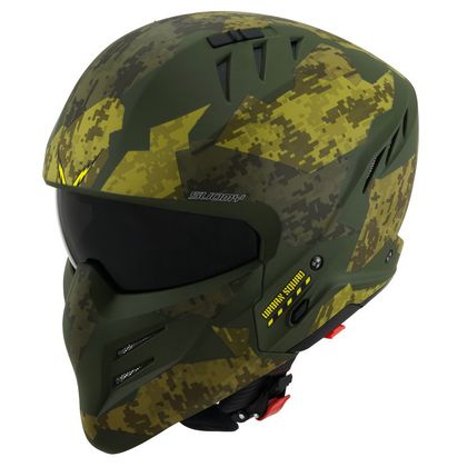 Casque Suomy ARMOR - URBAN SQUAD CAMOUFLAGE - Vert