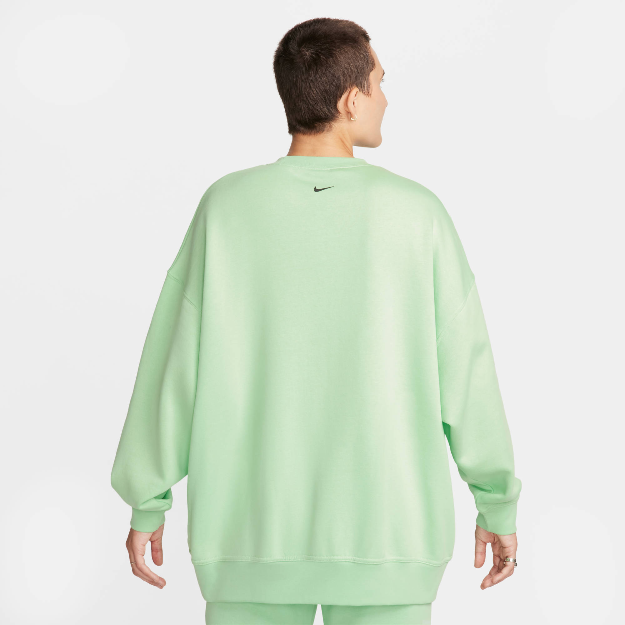 Nike W NSW FLC OS CREW GLS