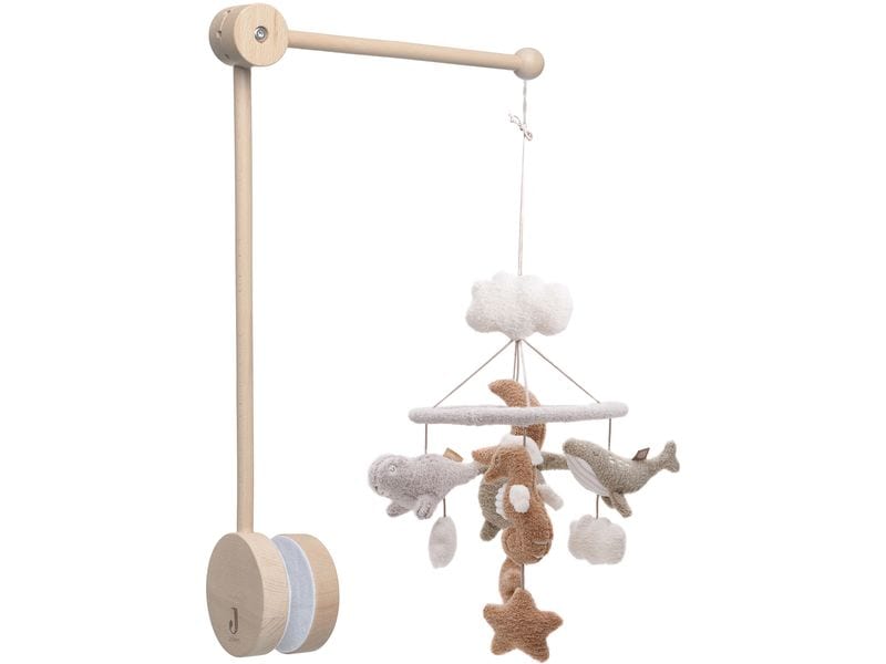 Jollein Mobile Animals Deepsea Baby-Mobile für Kinderzimmer