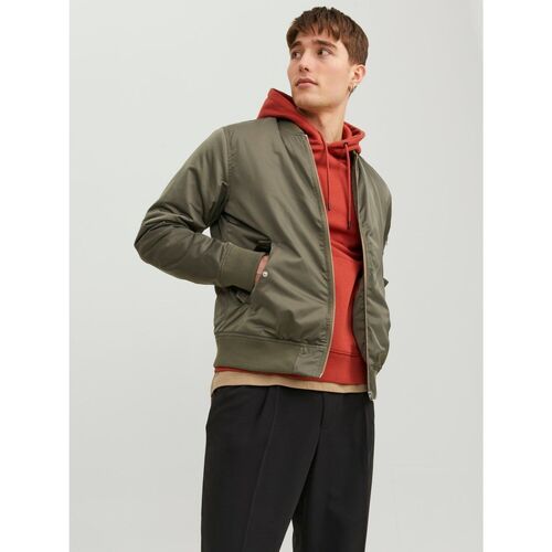 Jack & Jones - 12235876 OCEAN-DUSTY OLIVE Verde