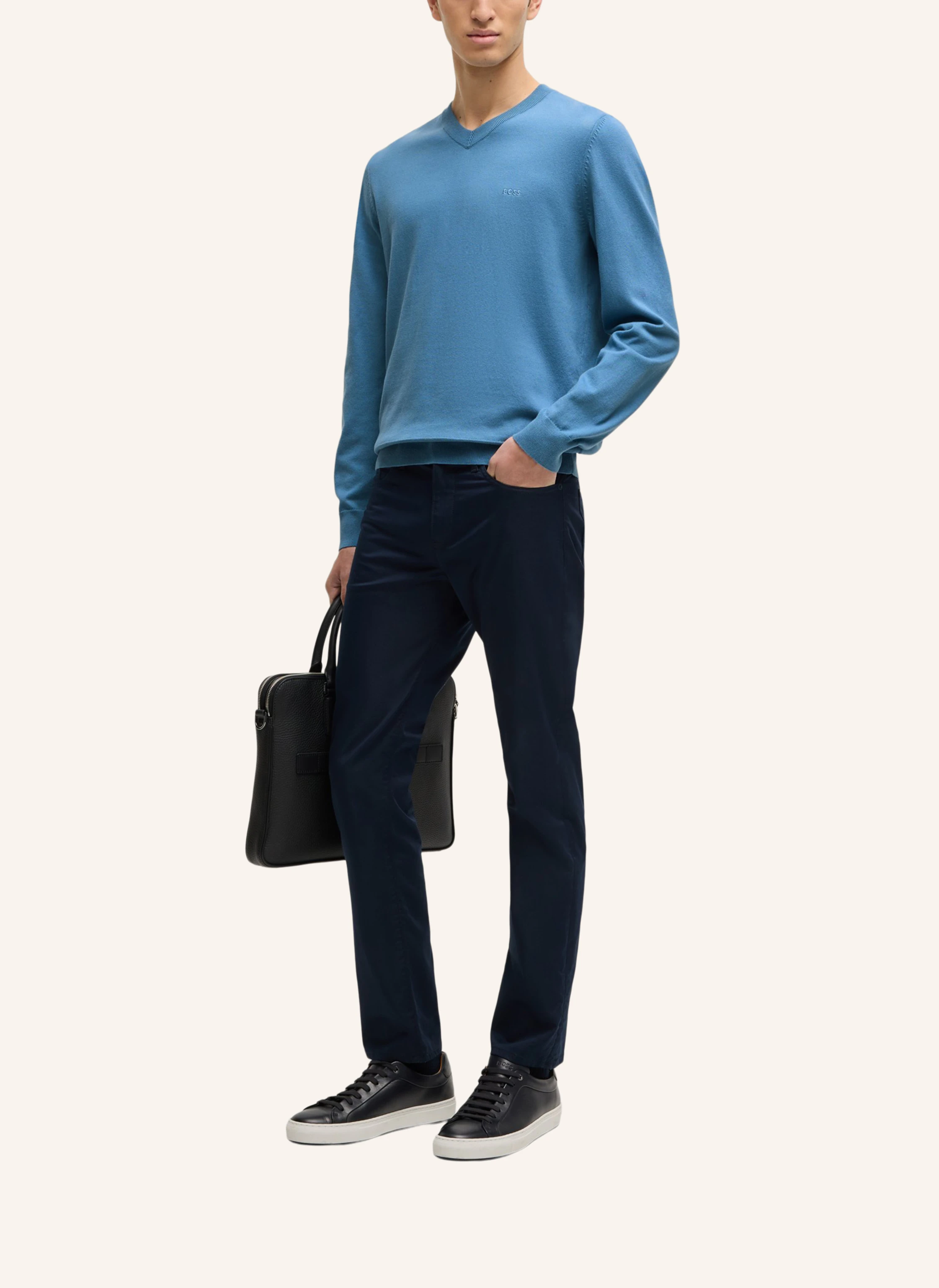 BOSS Pullover PACELLO-L Regular Fit