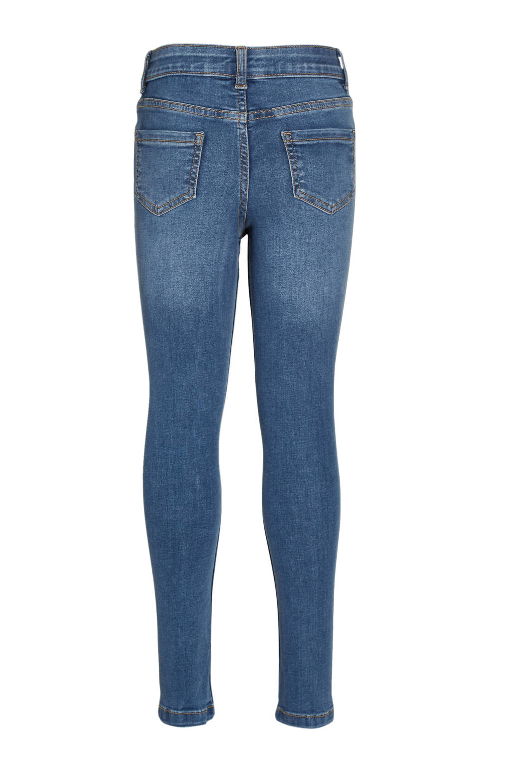 anytime skinny jeans blue wash