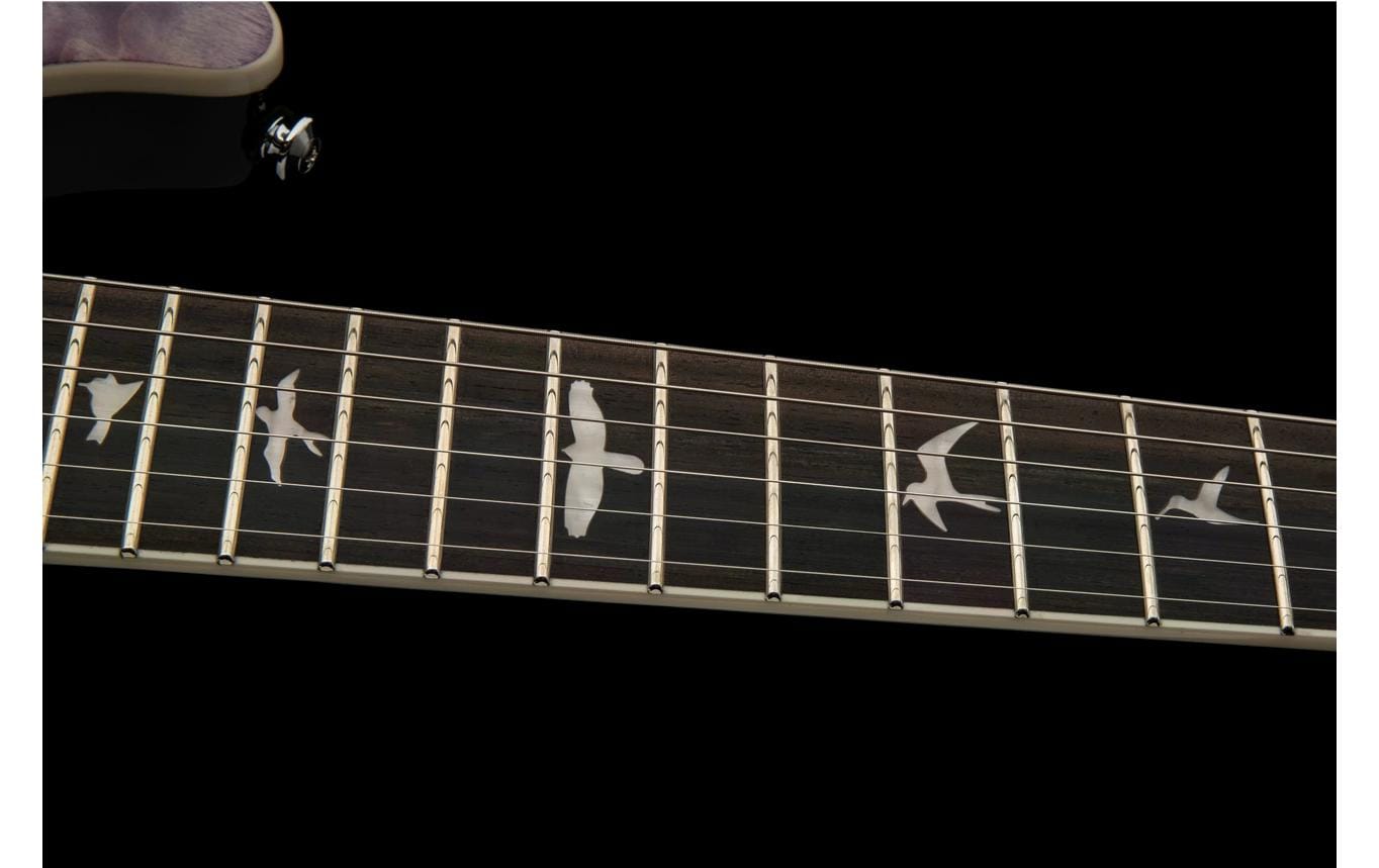 E-Gitarre SE Custom 24 Quilt Violet<br>Moderne Auflage eines klassischen Gitarrenmodells