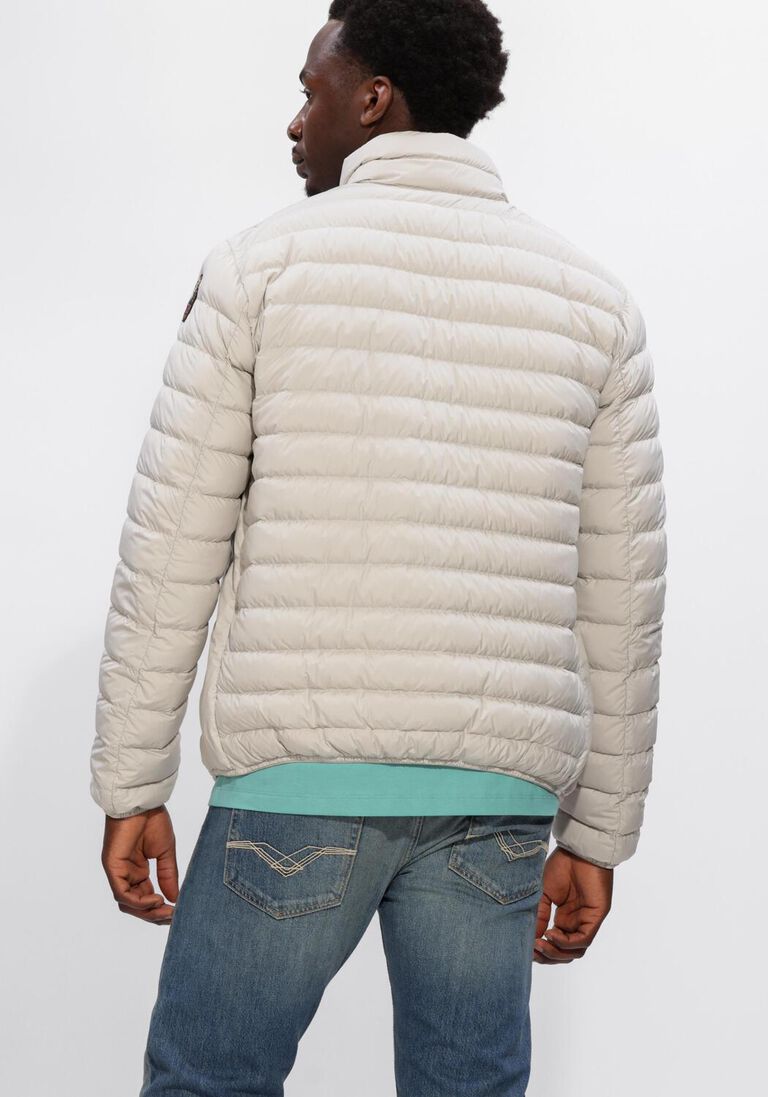 ecru parajumpers gewatteerde jas ugo
