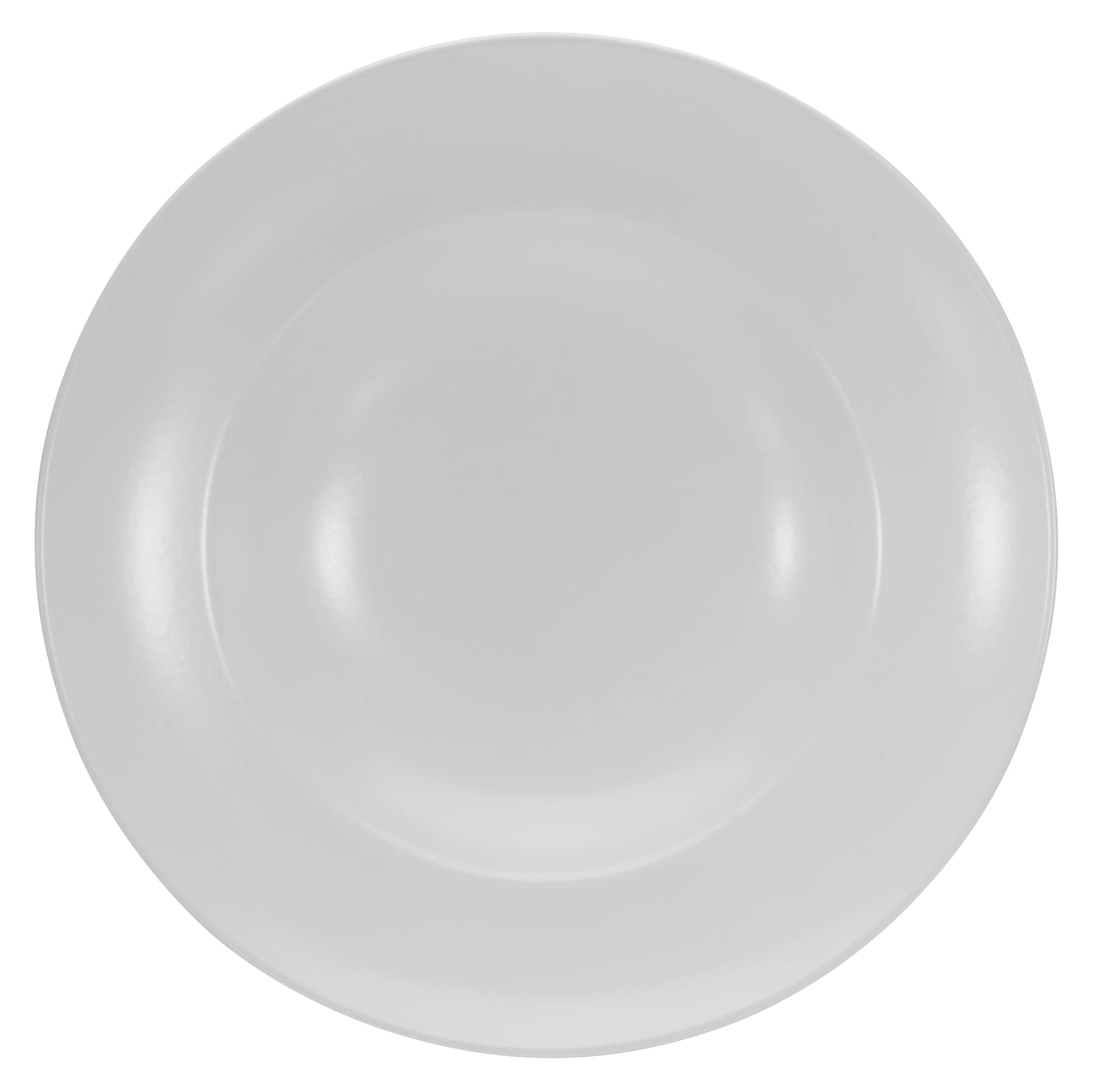 CreaTable Pastateller MANHATTAN 6er Set 27 cm weiß