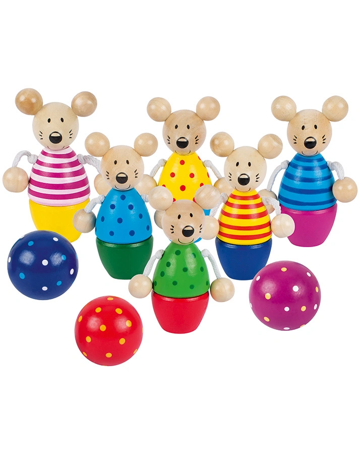 Kegelspiel SPEEDY in bunt