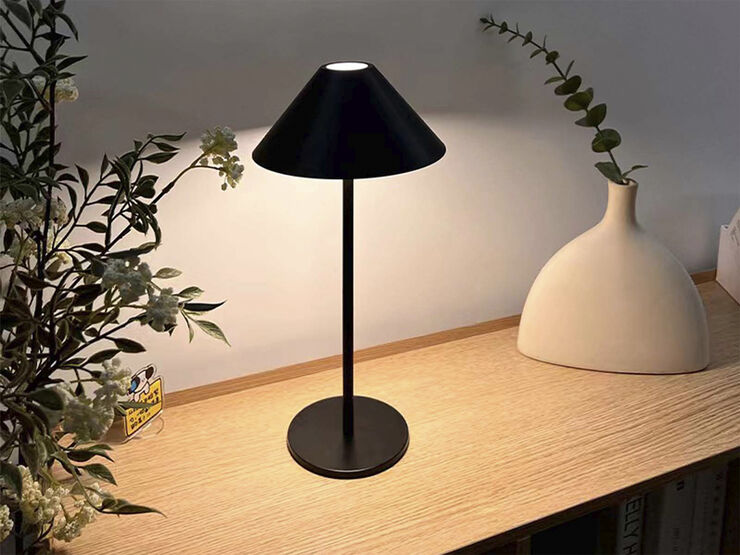 House of Sander Era Tale Lamp Black