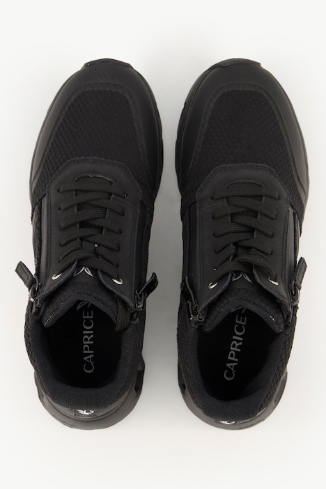 Caprice Funktions-Sneaker, Zipper, extraleicht, Weite G