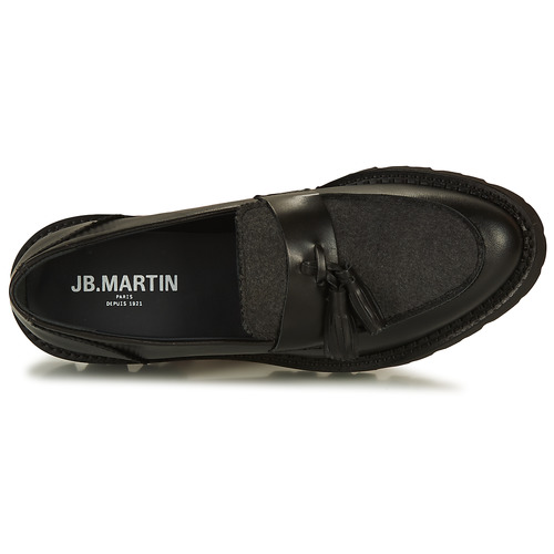 JB Martin - FAUSTINE - VEAU NOIR / FEUTRE