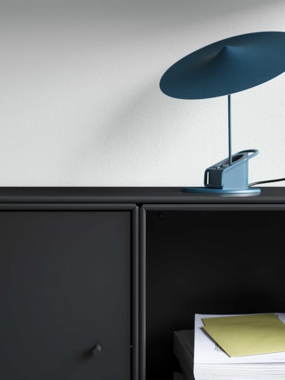 Montana Mini wandkast met deur New White