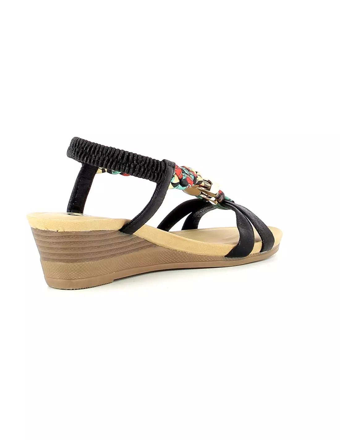 ELUE PAR NOUS NEDREDON - Sandales & nu-pieds Noir