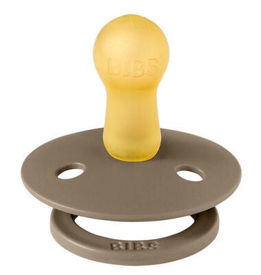 BIBS Smokk Colour 2-pack Lateks Størrelse 1, Mocha/Dark Oak