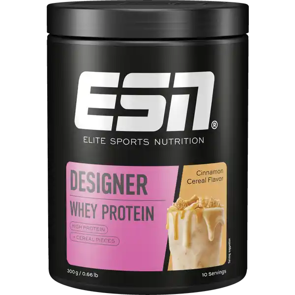 Designer Whey Protein Cinnamon Cereal