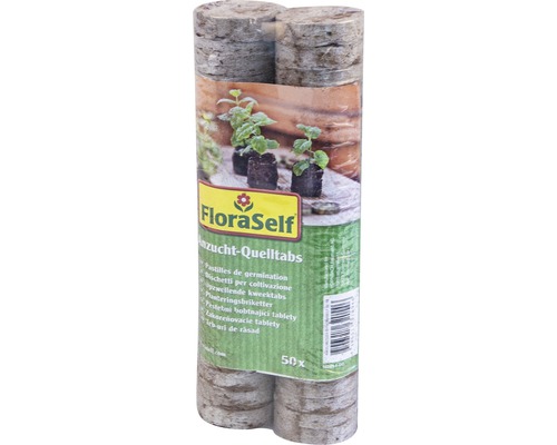FloraSelf Seedling Growing Pellets 50 stuks