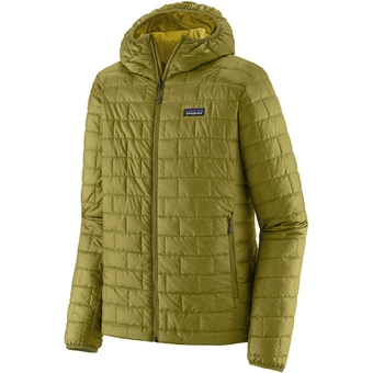 Patagonia Nano Puff Hoody Isolationsjacke Graze Green Herren