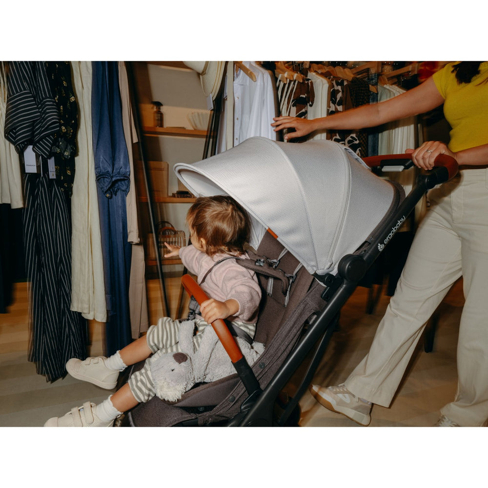 Køb Ergobaby Pearl Grey Metro 3 Deluxe