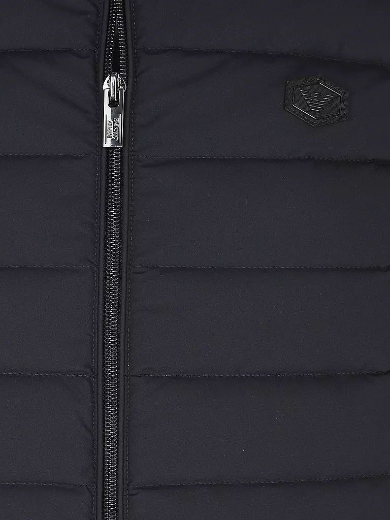 EMPORIO ARMANI Daunen Steppgilet dunkelblau