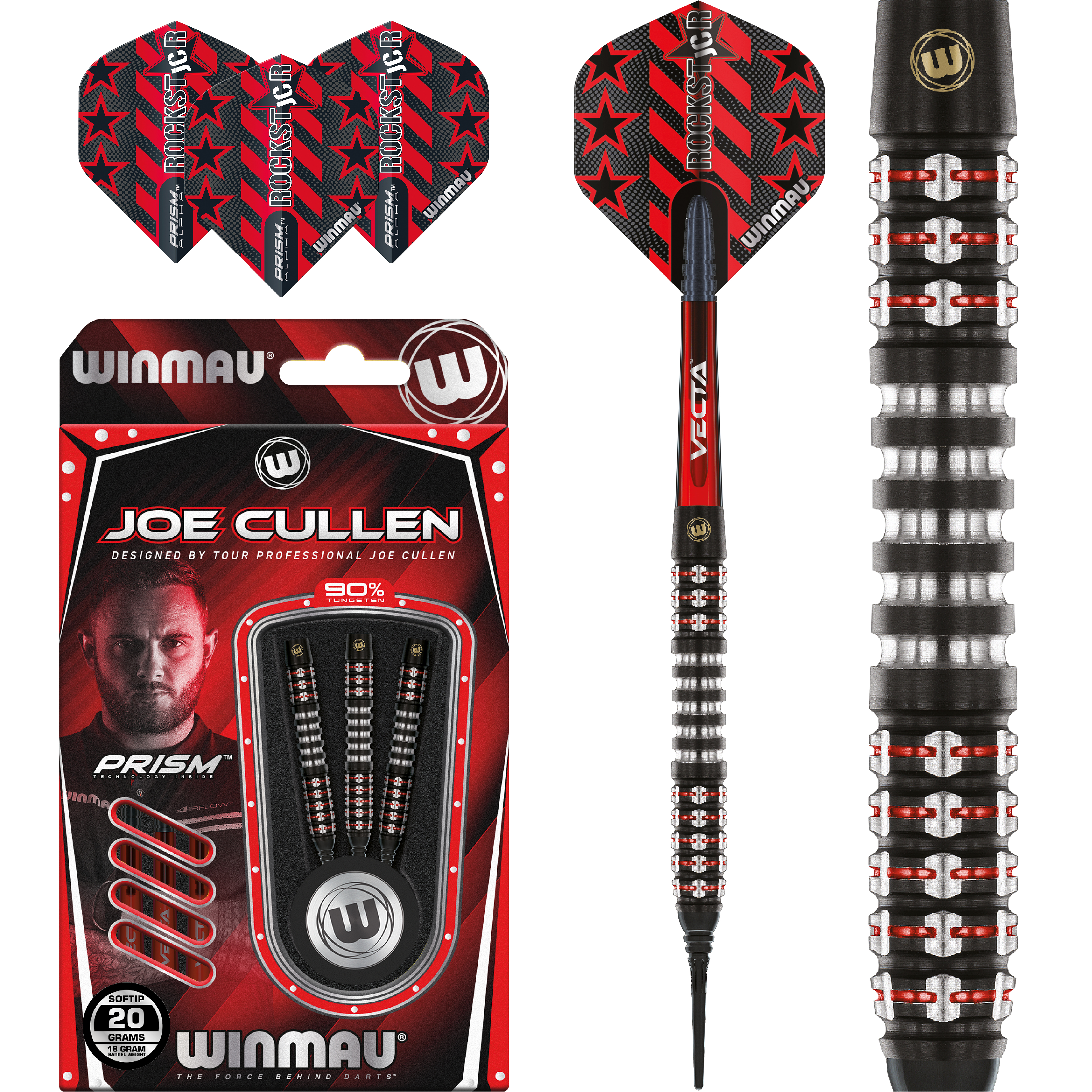 Winmau - Joe Cullen Ignition - Softdart