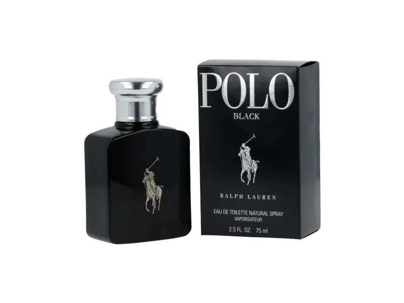 Ralph Lauren Polo Black Eau De Toilette 75 ml (man)