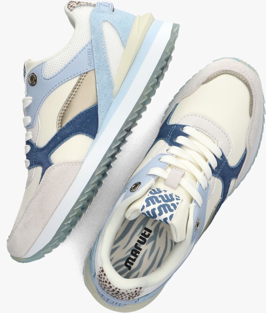 MARUTI blauwe maruti lage sneakers dawn