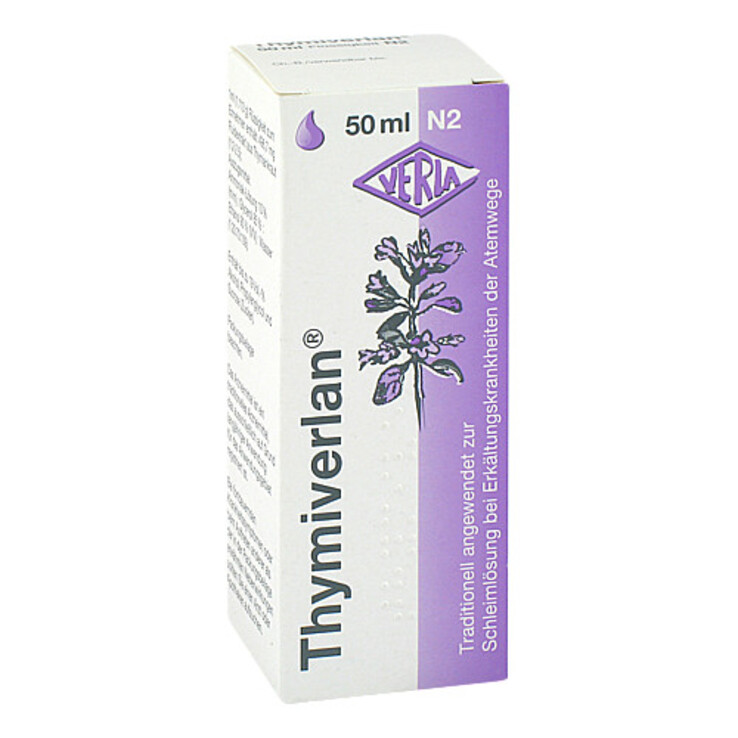 Thymiverlan Flüssigkeit zum Einnehmen, 50 ml