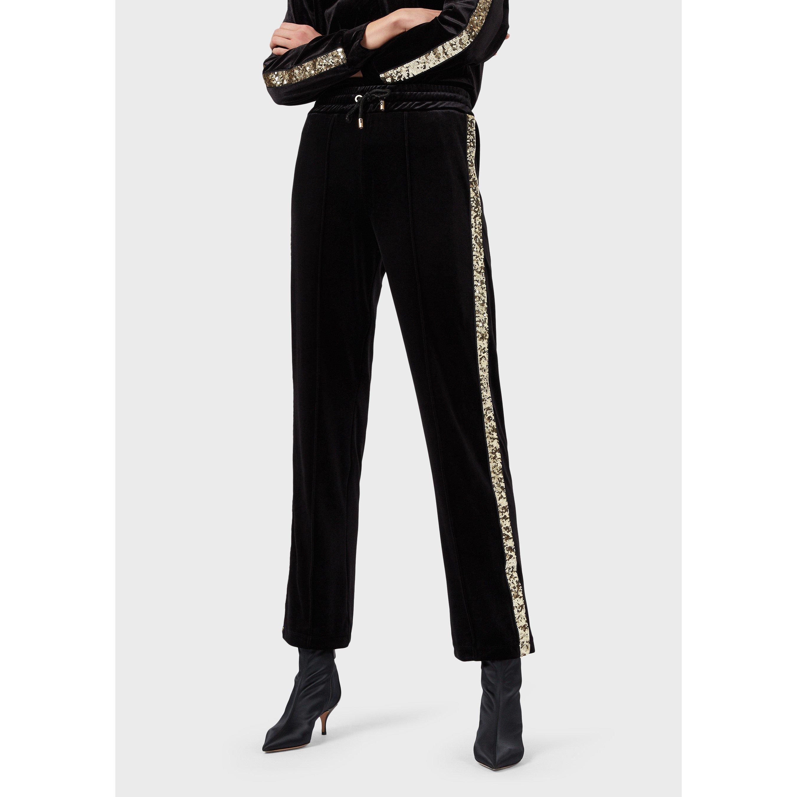 Emporio Armani Sequin Tape Trousers