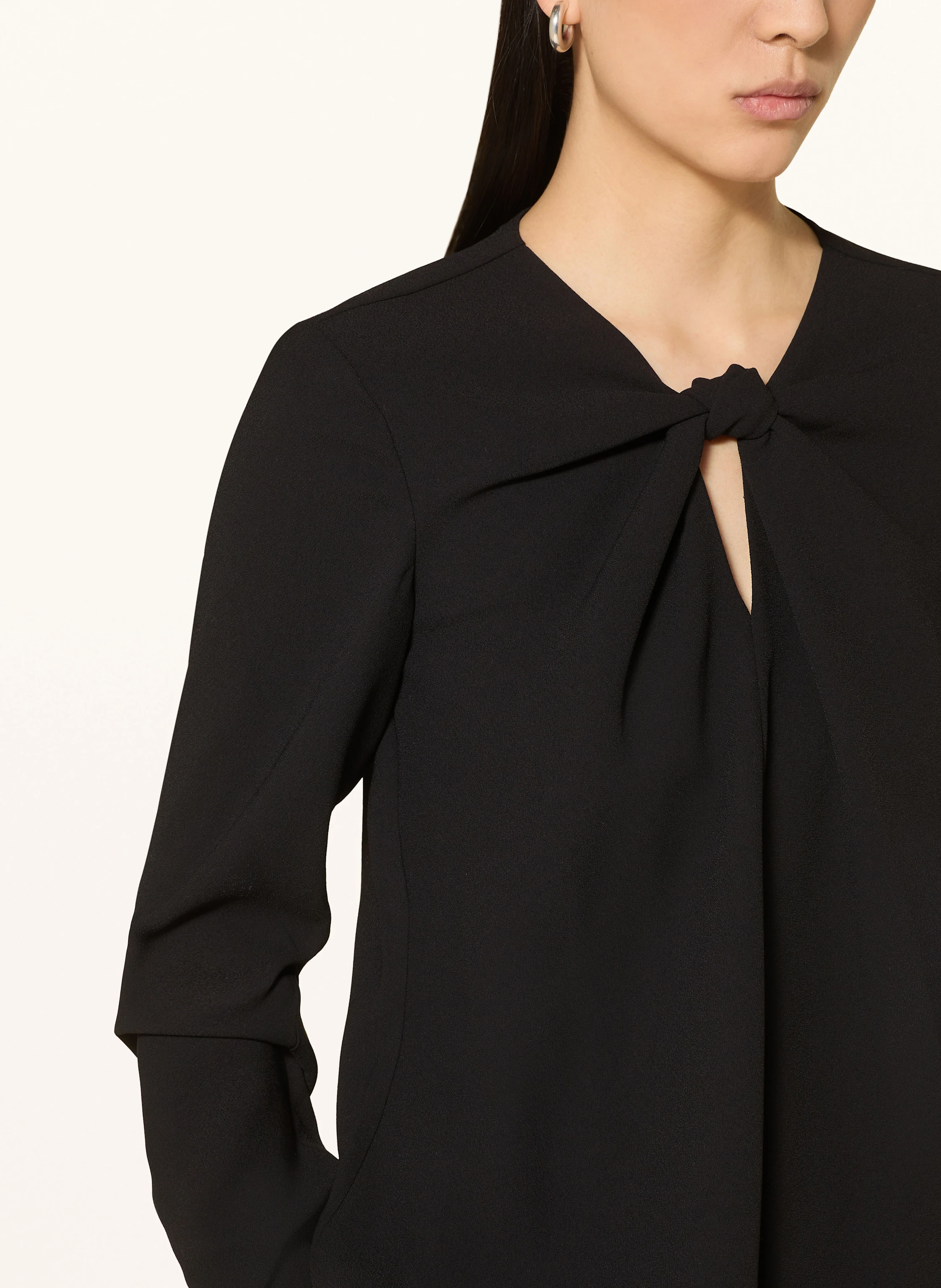 HUGO Blusenshirt CAMOLA mit Cut-out