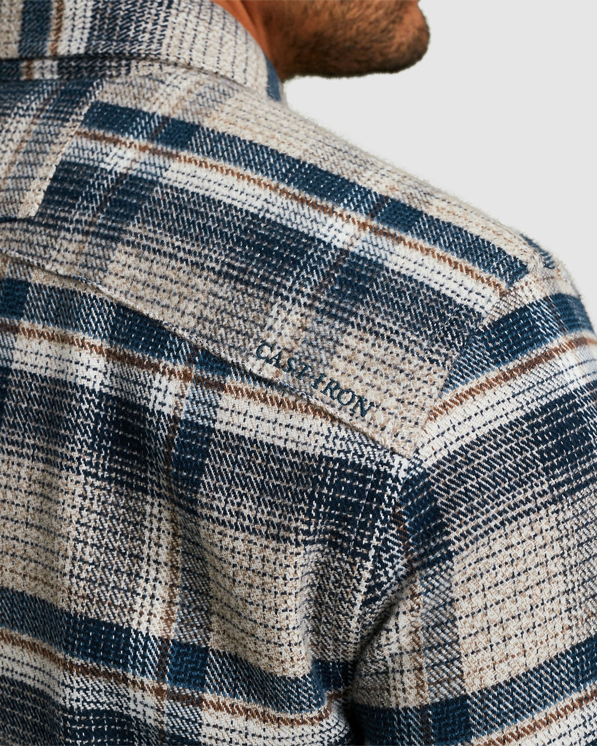 Cast Iron Overshirt