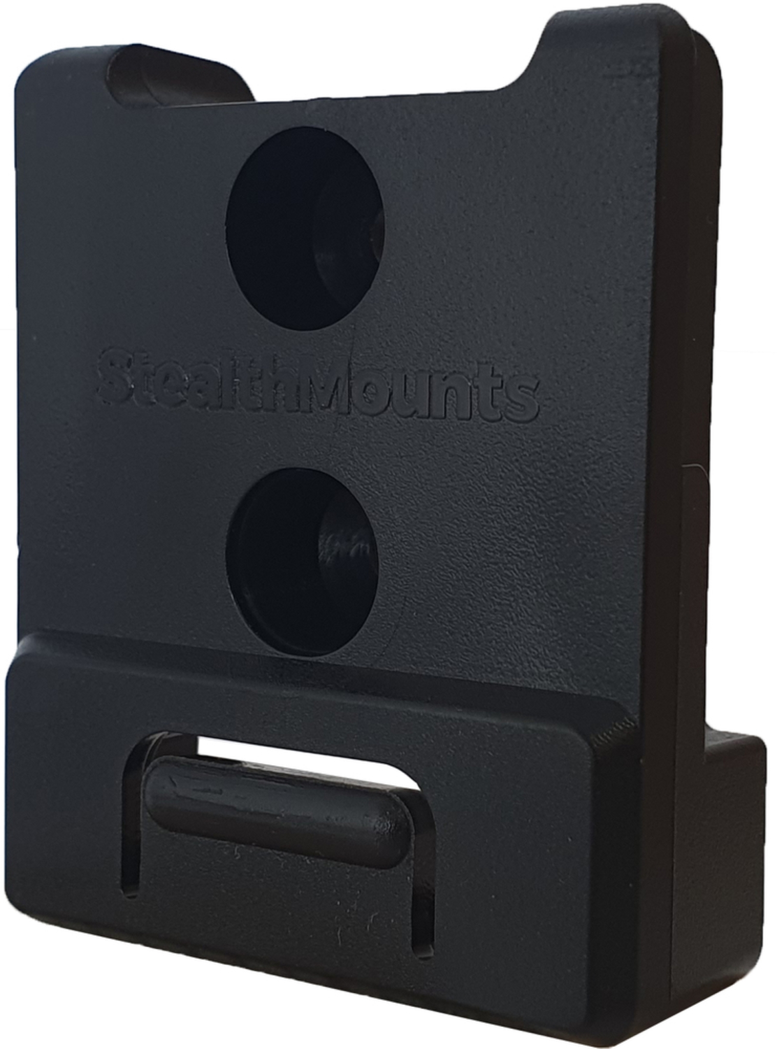 StealthMounts TM-STPC-BLK 4 Gereedschaphouders Stanley/Porter kabel - Zwart - 4 stuks