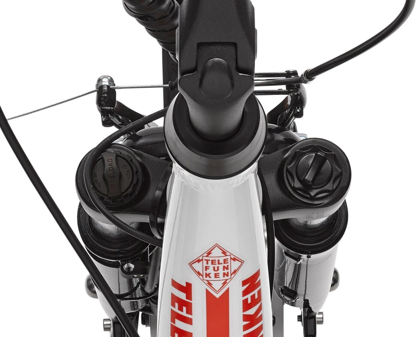 Telefunken ALU-E-Bike City E-Bike Wave 28
