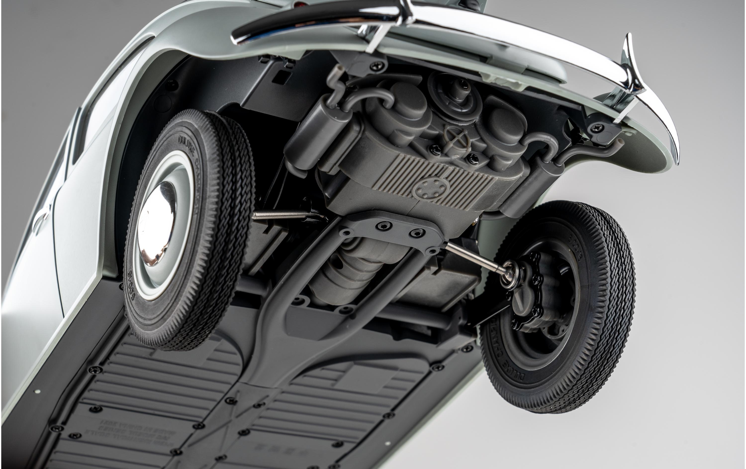 Scaler Käfer «the Peoples Car» 1:12, RTR<br>Originalgetreues Beetle Modell mit Allradantrieb und 2-Gang Getriebe