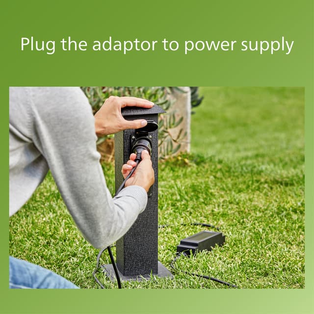 Philips GardenLink LV udendørs lampesokkel 24W pakke