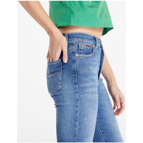 Tommy Jeans - DW0DW15491 - Mujer Azul