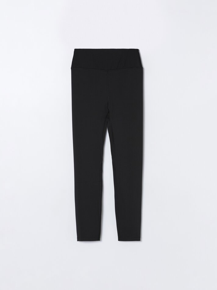 Leggings esportivas (pacote com 2) - Pretas