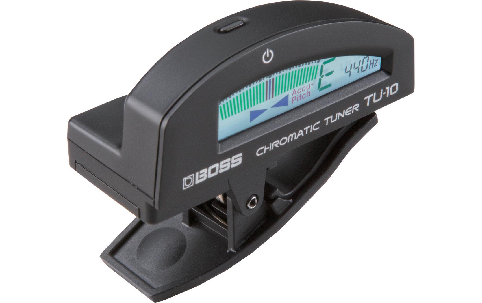 Tuner TU-10BKClip-On-Tuner mit True Color Display