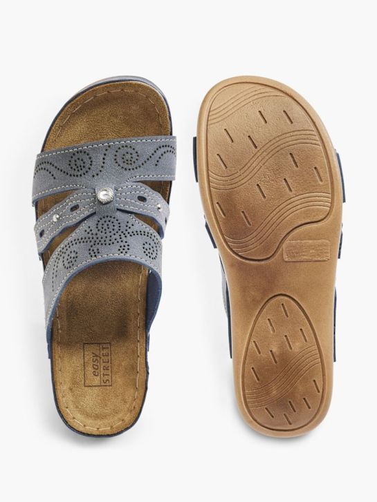 Easy Street Pantolette Blau