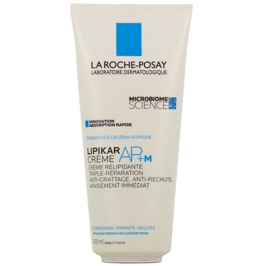 Roche Posay Lipikar AP+M Crème relipidante - Peau sèche, eczéma