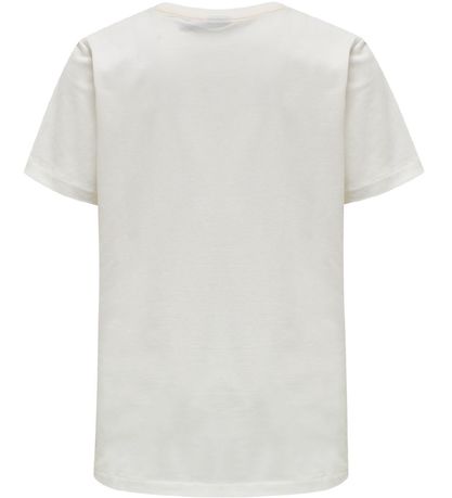 Hummel T-Shirt - hmlRimshot - Marchmallow m. Biene