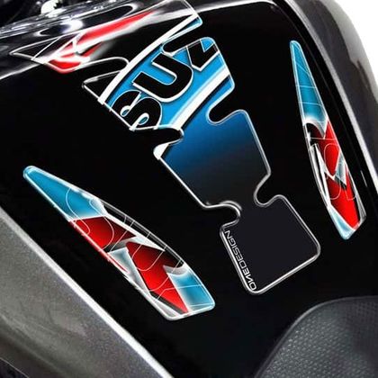 Protège réservoir Puig WINGS Suzuki Universel - Bleu