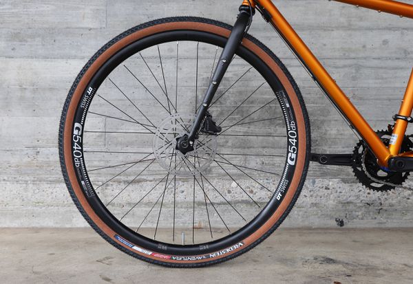 VASCO 28 SELECT 23.2 Gravelbike  naranja lucido  S