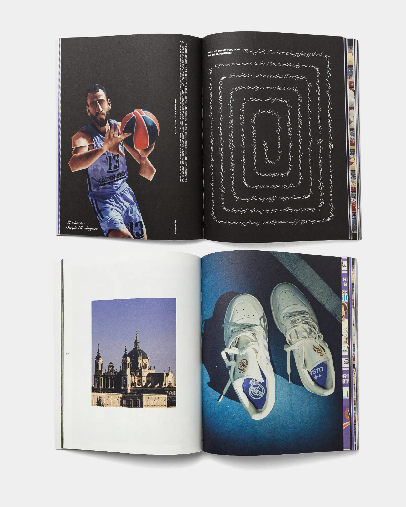 BSTN Brand European Basketball Heritage Series Book - Madrid