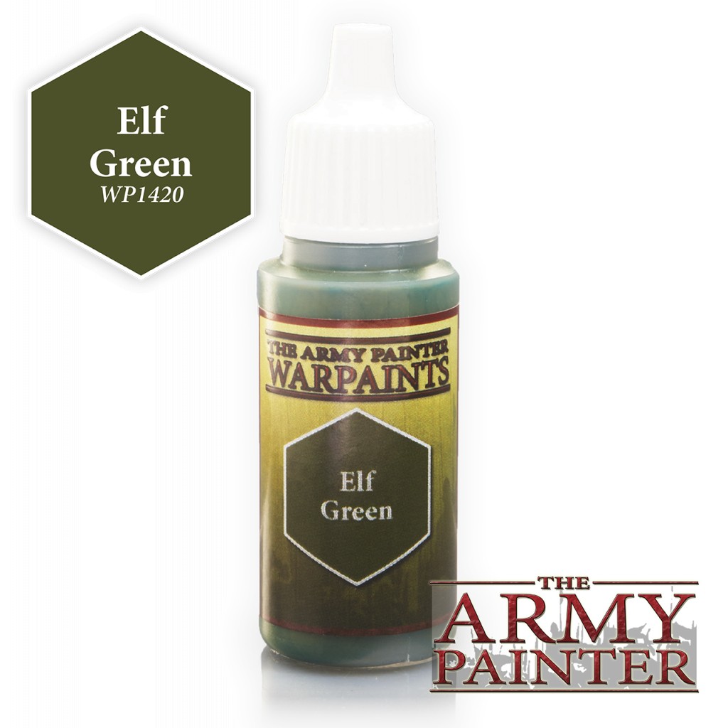 Army Painter Paint: Elf Green