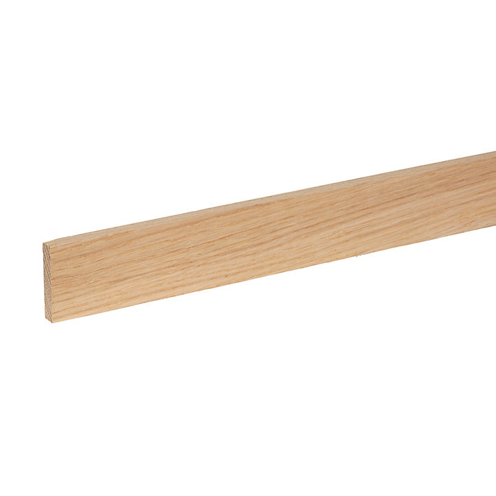 Tasseau raboté chêne 46 x 10,5 mm L.2,4 m